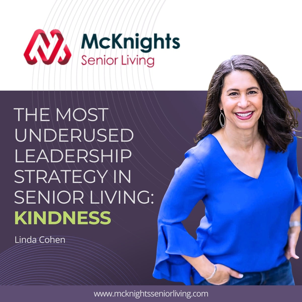 McKnights Senior Living Linda Cohen