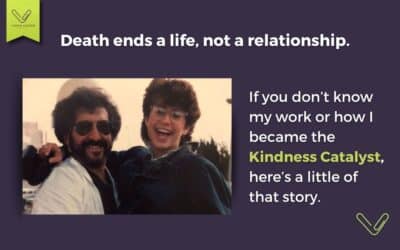 Death ends a life, not a relationship.