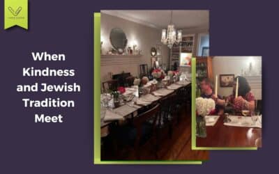 When Kindness and Jewish Tradition Meet